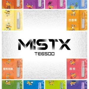 鴨嘴獸/MISTX TE6500口拋棄式電子菸