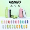 Lana Ultra II 拋棄式電子煙套裝｜16000口｜磁吸換彈（買3盒送主機）